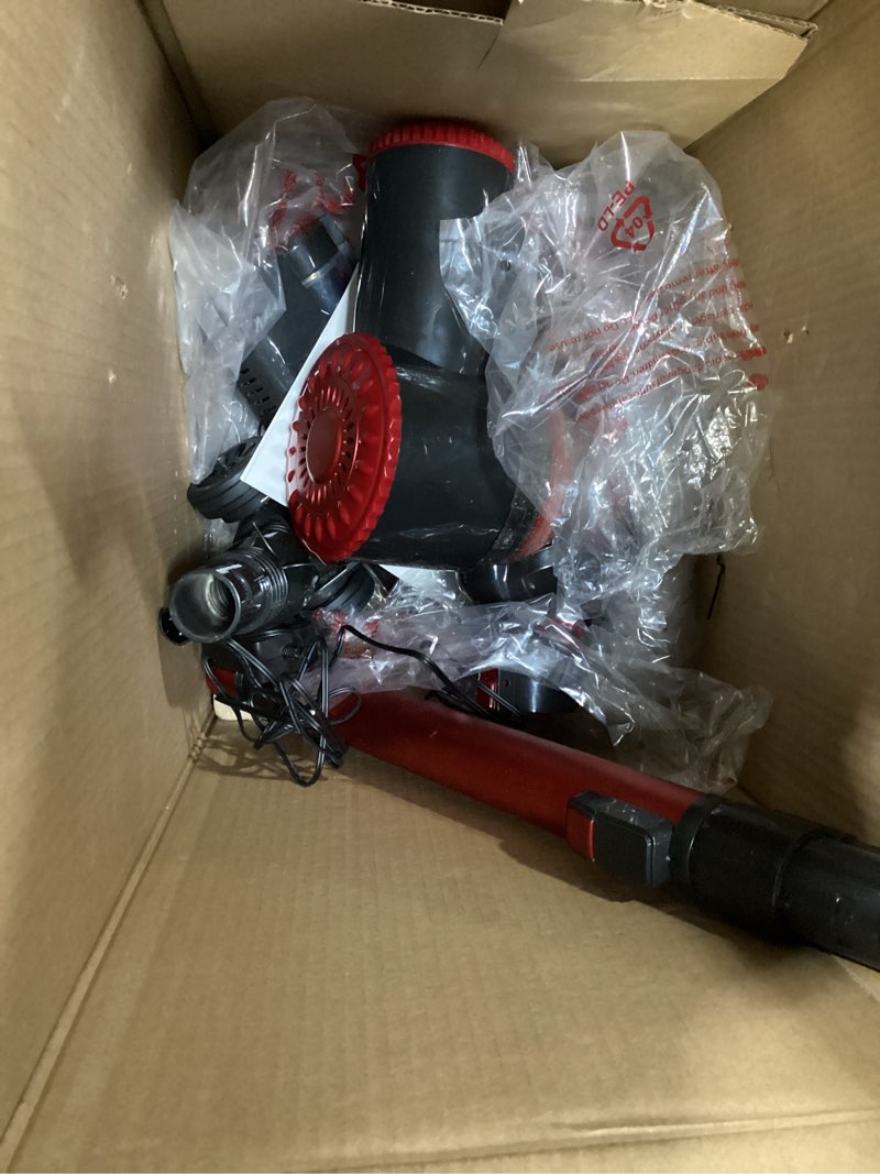 Condition photo showing As Is for Cordless Vacuum Cleaner with Self-Standing, 40KPA Stick Vacuum Cleaners for Home, 8-in-1 Lightweight Rechargeable Vacuum, 7-Layer Filtration,Ideal for Carpet, Pet Hair, Hardwood Floors