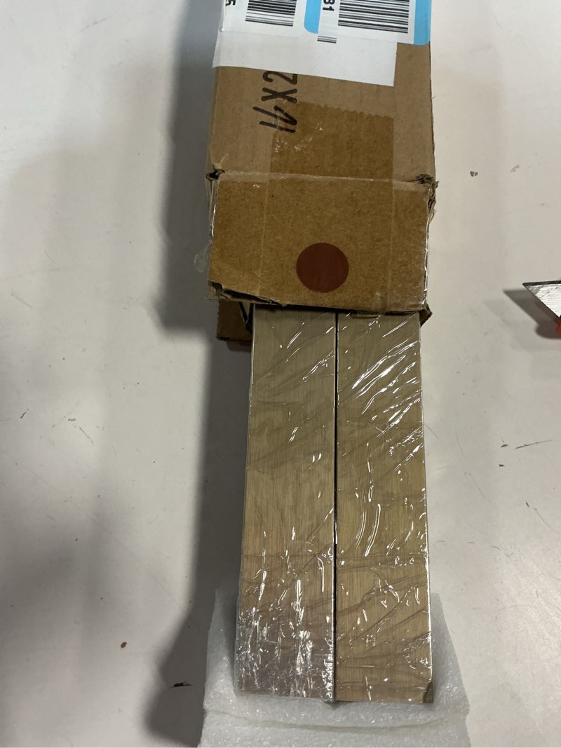 Condition photo showing New/Like New for Floater Frame for 16x20 Canvas Paintings, DIY Metal Floating Frame with 5/6” Deep for Artists Designers Landscape Portrait Artwork, Vintage Home Office Wall Decor (Bronze) 16x20" Bronze