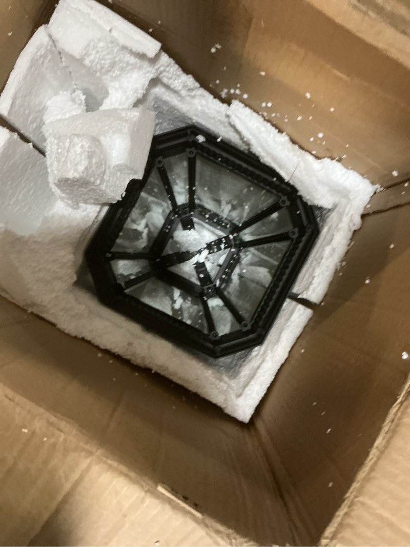 Condition photo showing Good Condition for feiss lighting-cotswold lane-outdoor wall light traditional aluminum approved for wet locations in traditional style-9.5