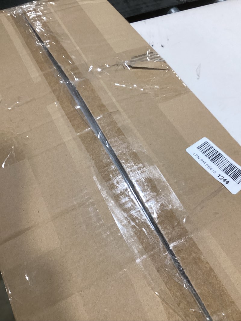 Condition photo showing New/Like New for 2-Light Modern Wall Sconce Titanium Black Metal with Clear Class Crystal Vanity Wall Sconce Lighting for Bedroom Living Room Bathroom Light Fixtures Set of 2