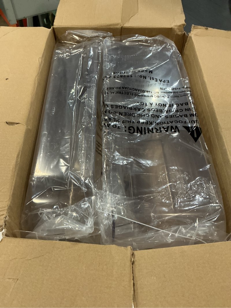 Condition photo showing Good Condition for 2 pack upgraded 240356402 refrigerator door bin replacement for frigi.daire refrigerator door shelf parts lfss2612tf0 lfss2612te0 ffss2615te0 door shelf shelves by ami parts (length 15.38")