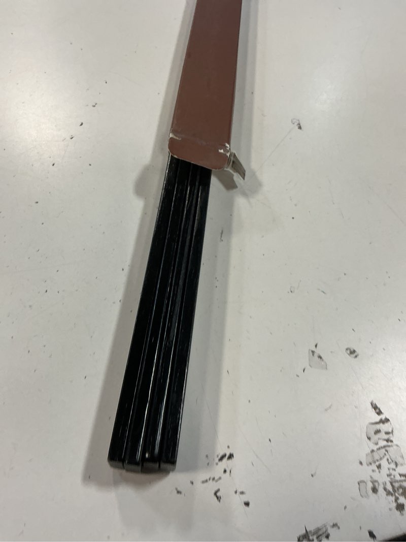 Condition photo showing Good Condition for DACRI HOME 46" Magnetic Poster Hanger Frame - Sturdy Teak Wood Poster Frame 46x30 46x36, Strong Magnets for Easy Hanging Map Picture Canvas Print Scroll Wall Art (46 Inch, Black) 46” Black