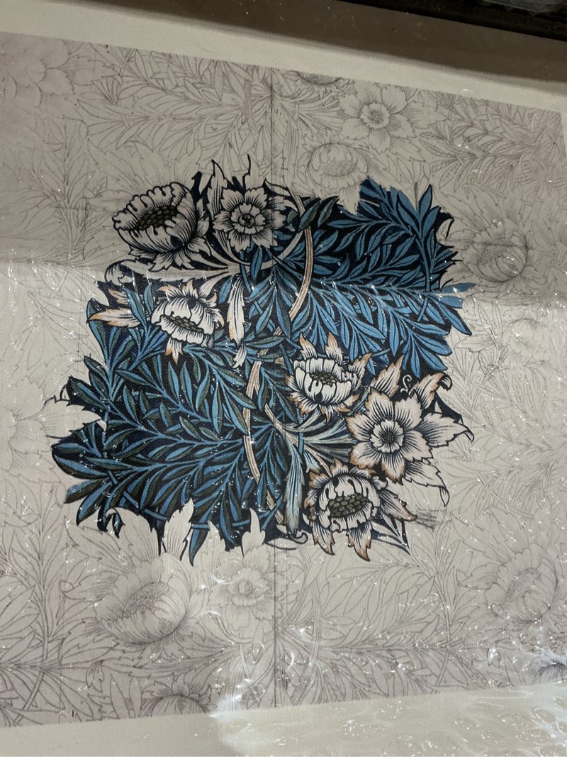 Condition photo showing Good Condition for item similar))))kairne william morris canvas wall art,aesthetic plants wall decor,vintage botanical poster,bird art prints,farmhouse floral painting,navy blue prints,flowers decor for bathroom set bedroom decoration