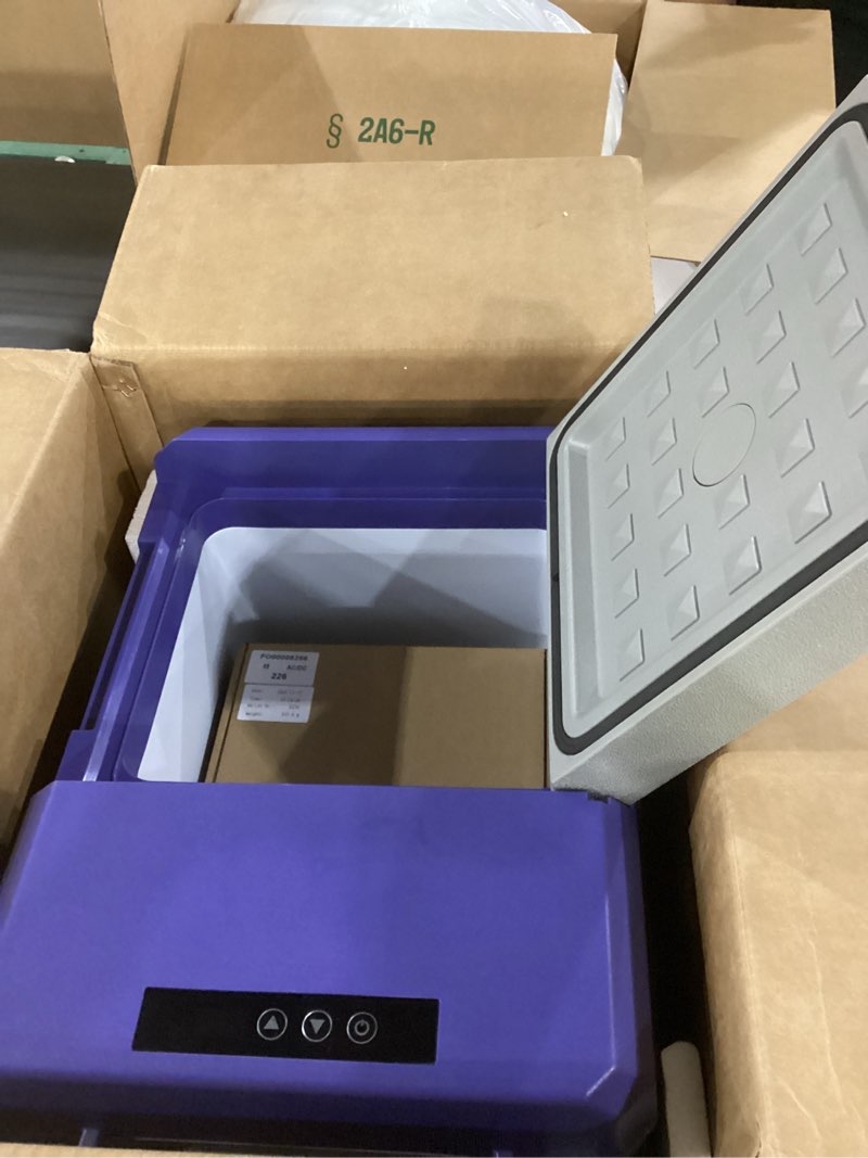 Condition photo showing Good Condition for x9 12 volt refrigerator,mini portable freezer,10 quart electric cooler,12v car fridge app control,12/24v dc 100-240v ac for ourdoor, camping, travel, truck,rv, boat -4?~68? 10qt