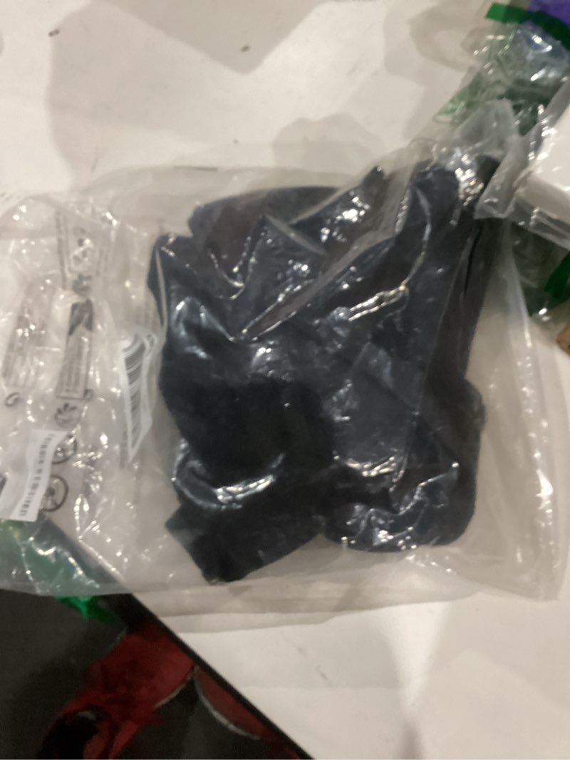 Condition photo showing Good Condition for Women's Quick Dry High Waisted Elastic Shorts DriFit Flattering Athletic Gym Shorts with Tummy Control Black Black Large