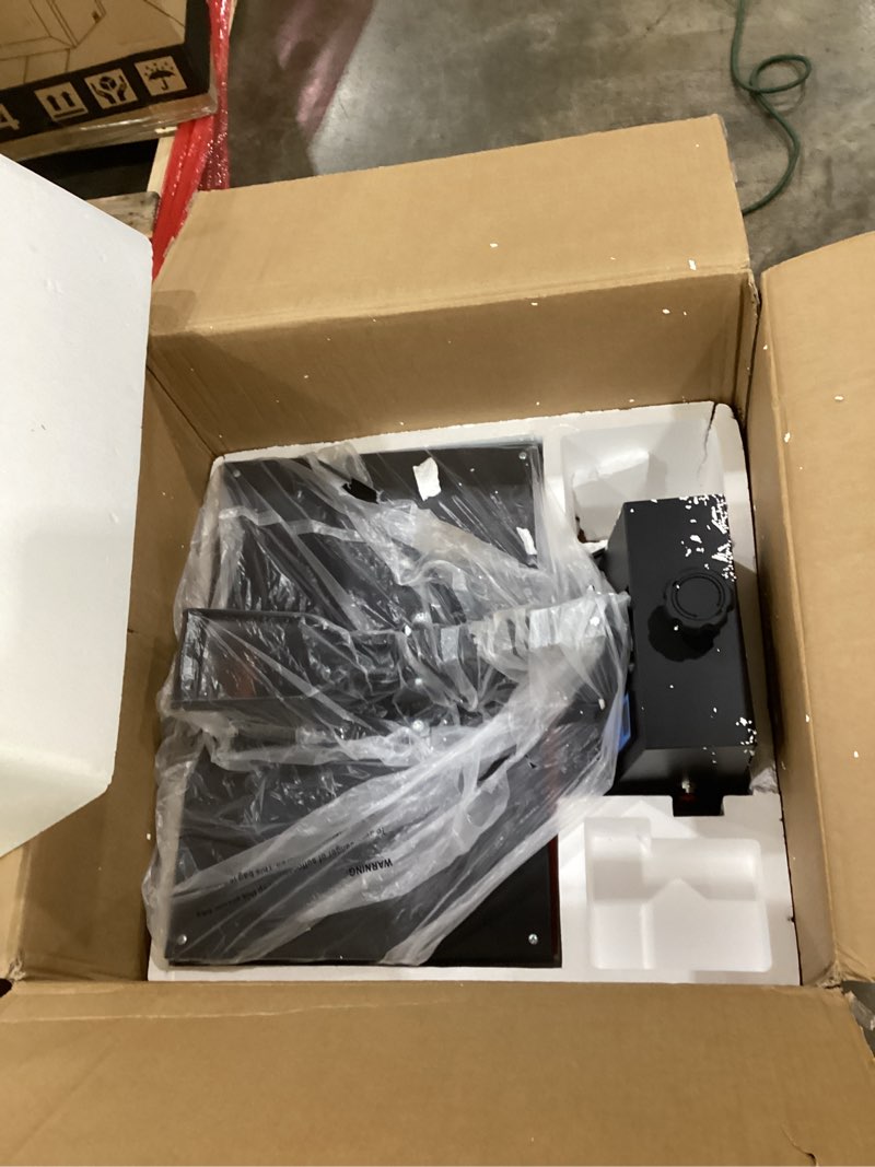 Condition photo showing Good Condition for VEVOR Heat Press 16x24, 1700W Power Heat Press Machine, Fast Heating, High Pressure Heat Press Machine for T-Shirt, Digital Industrial Sublimation Printer for Heat Transfer Vinyl, Easy to Use, Black 16x24-Black