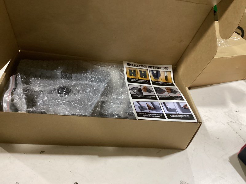 Condition photo showing Good Condition for starlink gen 3 mount starlink v3 mount kit, pole mount, roof mount, short wall mount. starlink gen 3 pole bracket and complete mounting kit, perfect for holding your starlink v3 standard antenna(grey) gray