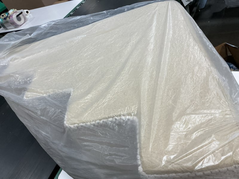 Condition photo showing As Is for dog stairs for small dogs, 5 tier wider pet stairs for high beds, 23.6" h non-slip dog steps for old cats, puppies, small medium dogs, 19.7x29.5x23.6 inch, beige beige 5.0 19.7x29.5x23.6 inch
