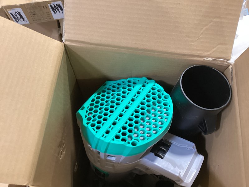 Litheli 20V Cordless Leaf Blower, 350 CFM 85 MPH Battery Leaf Blower, Variable Speeds Leaf Blowers f