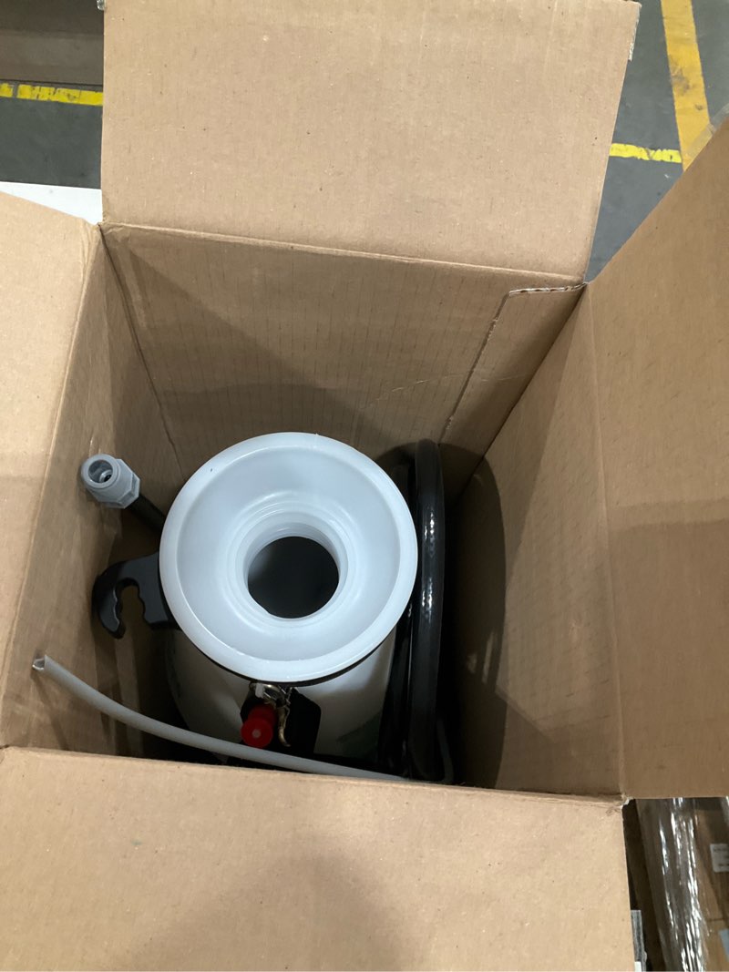 Condition photo showing Good Condition for scotts 2 gallon lithium-ion battery powered sprayer with pump zero technology, rechargeable lawn & garden tank sprayer, model 190567