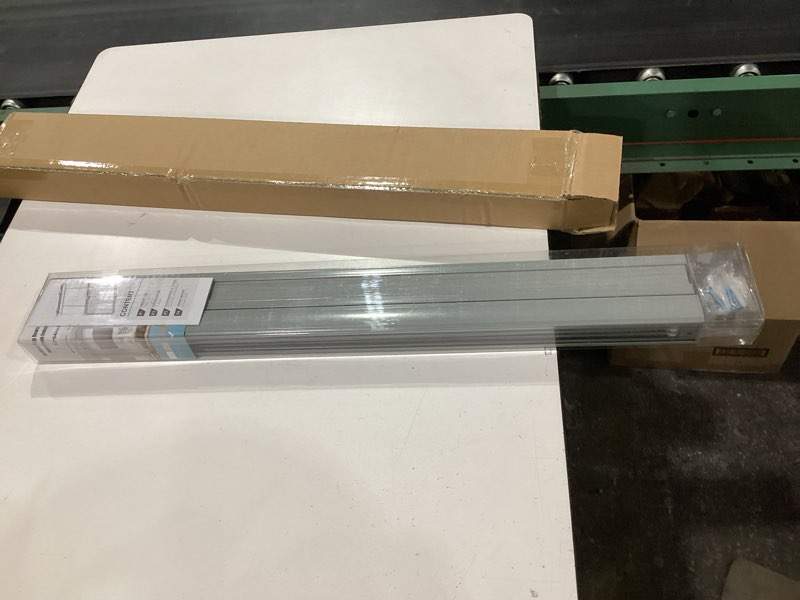 Condition photo showing New/Like New for myshade top down bottom up?tdbu? cellular shades, 1.5 inch cordless blackout honeycomb pleated blinds for windows home bedroom office, light control, thermal insulated, 30" w x 64" h, gray gray-blackout 30"w x 64"h