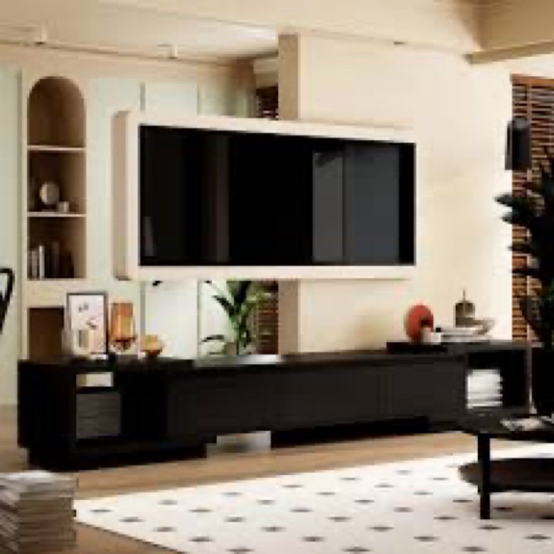 Arionah TV Stand for TVs up to 85"