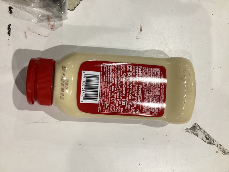 Condition photo showing As Is for McCormick Mayonesa (Mayonnaise) with Lime Juice, 10.3 fl oz 10.3 Fl Oz (Pack of 1)