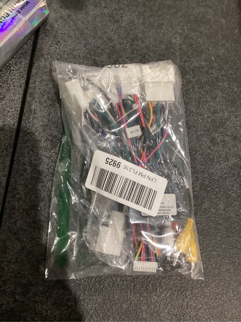 Condition photo showing Good Condition for NHOPEEW JBL Harness Adapter for Toyota Car Stereo - 16 PIN Wiring Harness Power Cable - Plug and Play Power Cable for Toyota 4Runner Camry Corolla Prius RAV4 Tacoma with Canbus