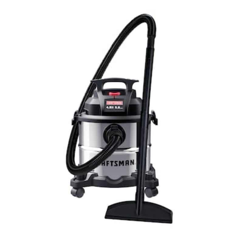 craftsman cft 5-gal ss wet dry vacuum