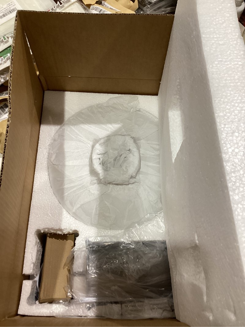 Condition photo showing New/Like New for Mushroom Lamp, Retro Table Lamp with Touch Control Switch, 3 Way Dimmable Nightstand Lamp for Bedroom and Living Room, 6W LED Bulb Included (Silver)