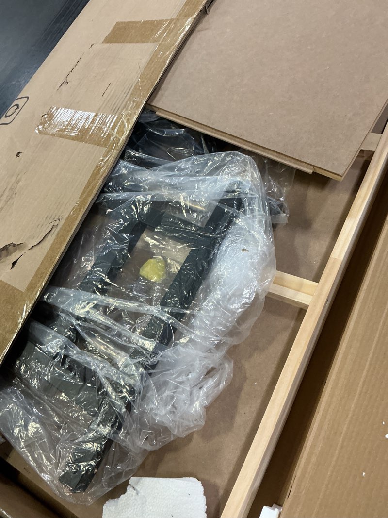 Condition photo showing Good Condition for ALL4JIG 1500 Piece Jigsaw Puzzle Table with Legs,25"x34"Adjustable Puzzle Tables for Adults, 3-Tilting-Angle Portable Wooden Jigsaw Puzzle Board Portable with 4 Drawers & Cover Birthday Gift for mom