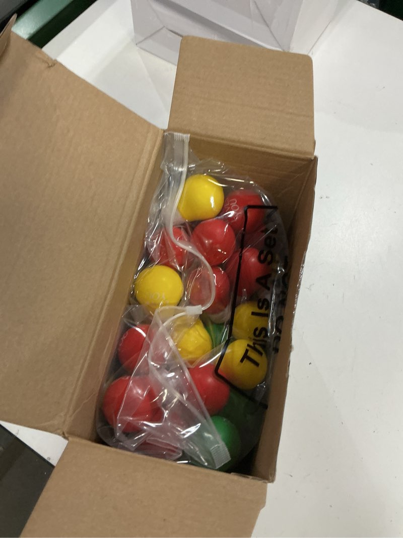Condition photo showing New/Like New for aurelema 60 sets easter religious jesus gifts bulk jesus loves you light bulb shaped stress ball keychains with christian cards organza bags for church prizes easter egg fillers