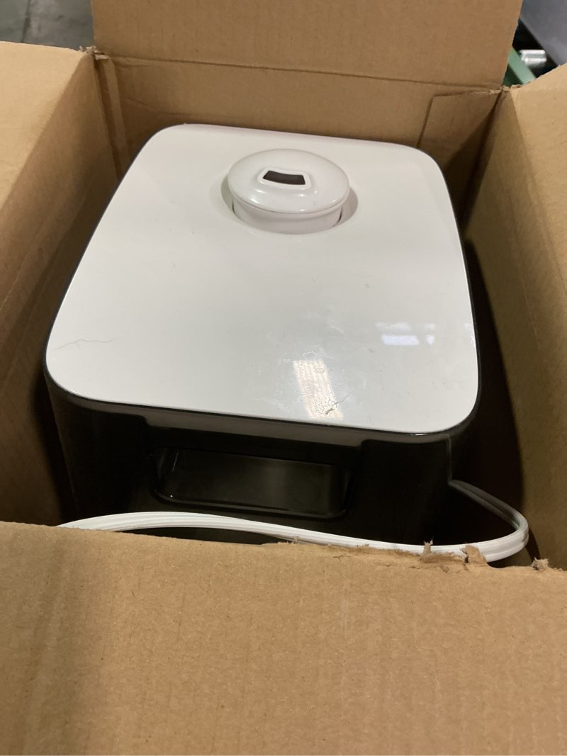 Condition photo showing As Is for LEVOIT Smart Humidifiers for Bedroom Large Room Home,(6L) Cool Mist Top Fill Essential Oil Diffuser for Baby & Plants,Smart App & Voice Control, Rapid Humidification & Auto Mode-Quiet Sleep Mode, Gray