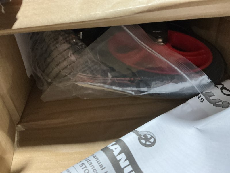 Condition photo showing Good Condition for Razor A5 Lux Kick Scooter for Kids Ages 8+ - 8" Urethane Wheels, Anodized Finish Featuring Bold Colors and Graphics, for Riders up to 220 lbs Red Scooter