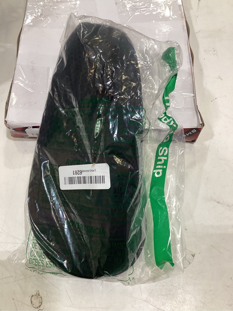Condition photo showing Good Condition for simari water shoes for women men swim aqua socks beach pool essentials barefoot surf river boat kayak sea yoga sand exercise sport accessories breathable quick-dry adult youth kid size sws001 13.5-14.5 women/12.5-13.5 men 1a-circular black