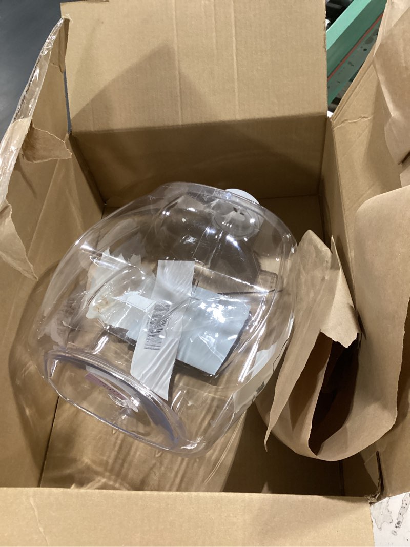 petmate pet cafe cat and dog water dispenser - water bowl for cats and dogs, usa made, 3 gal, pearl 