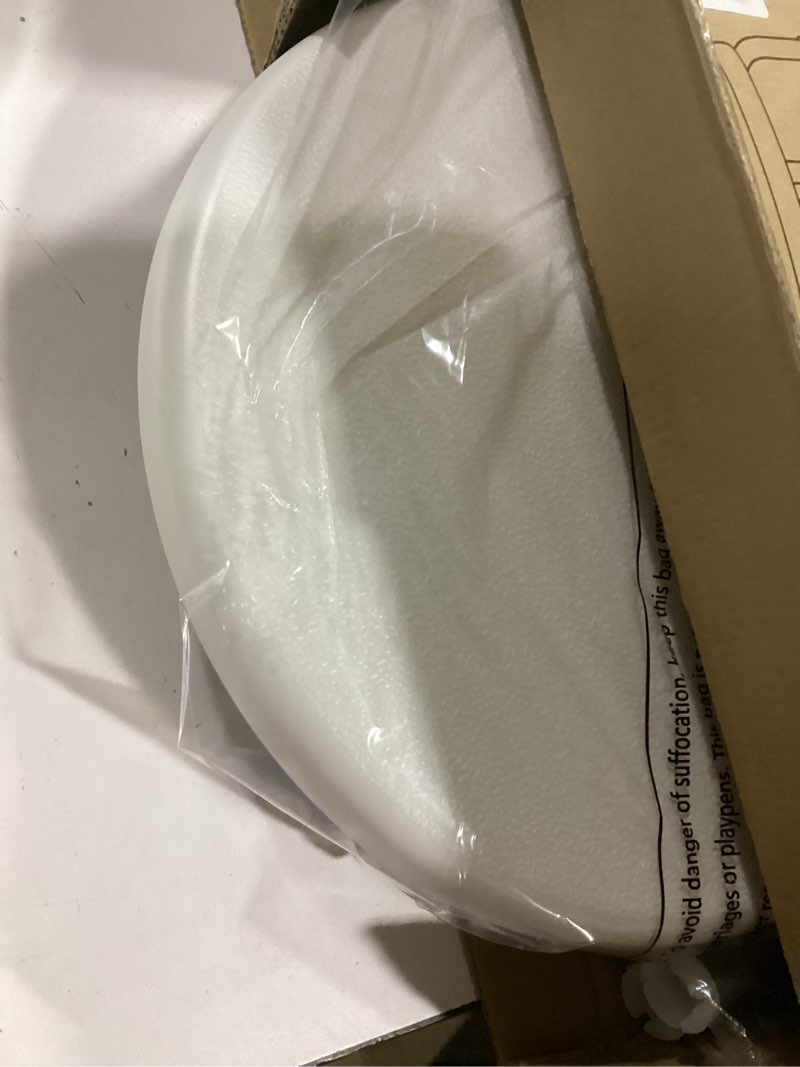 Condition photo showing New/Like New for adjustable shower chair for inside shower, hsa/fsa eligible round shower stool for inside bathtub, tool-free shower seat for elderly/senior/disabled/pregnant round shower chair