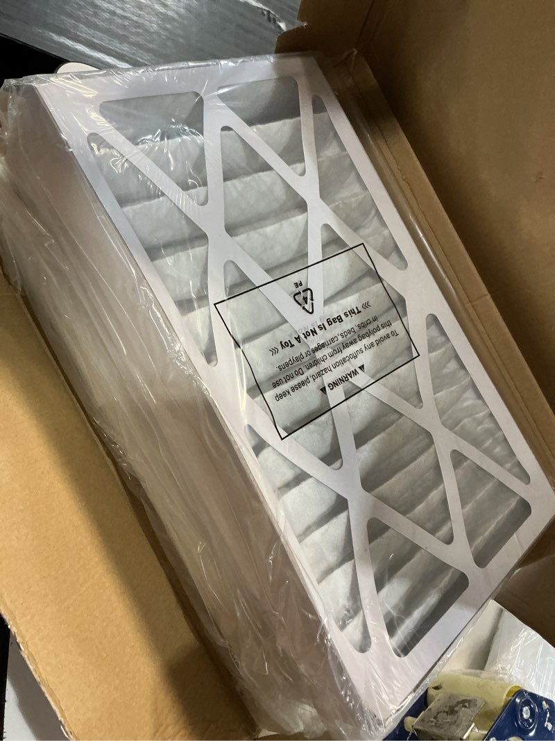 Condition photo showing Good Condition for 1 micron inner filter and 5-micron outer air filter replacement compatible with wen 3410, powertec af4000, af4001, shop fox w1830, wen 90243-026-2 air filtration systems woodworking, 2 set