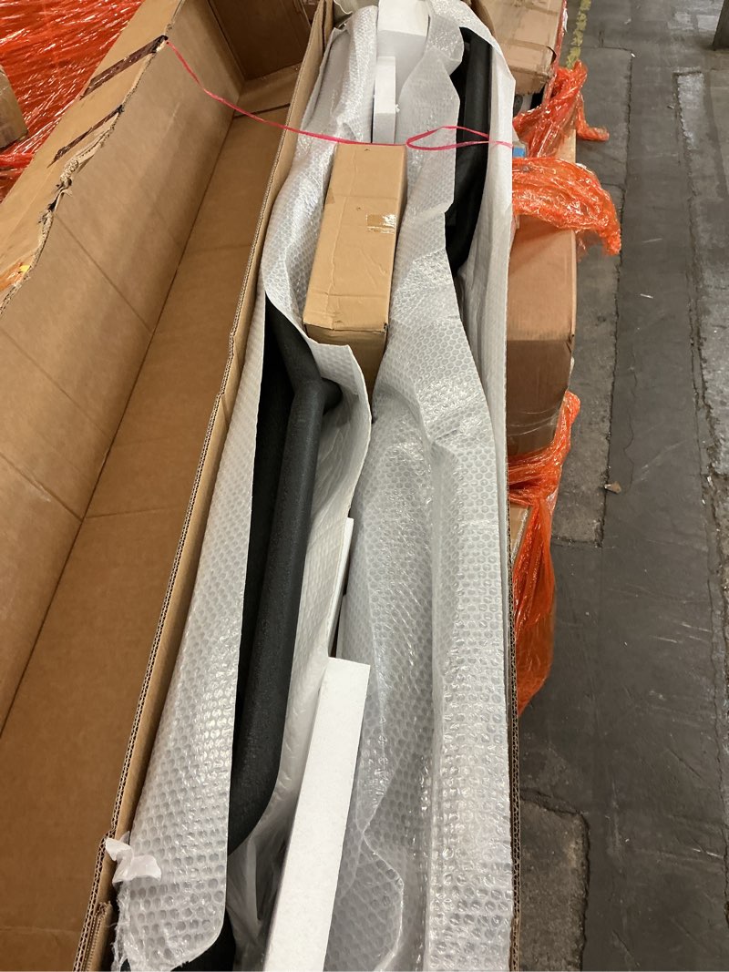 Condition photo showing New/Like New for metal running boards for truck