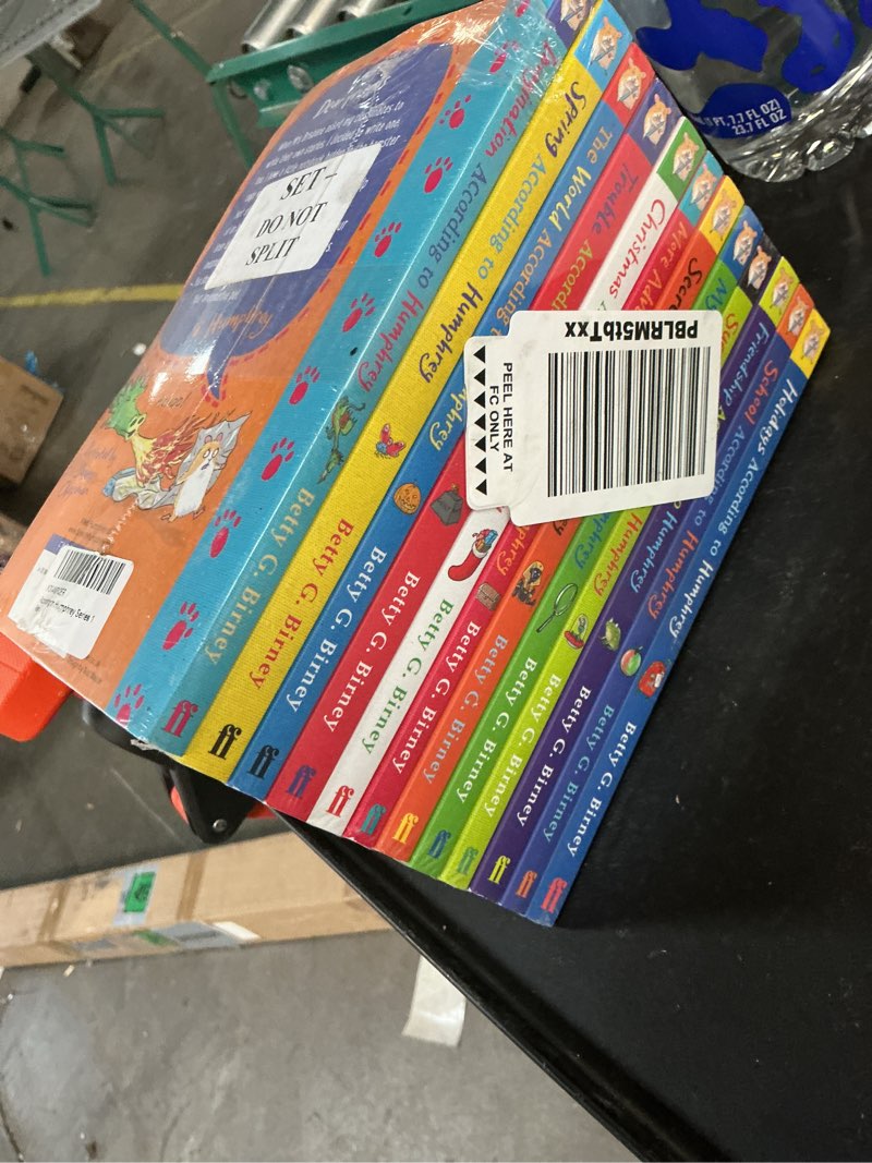 Condition photo showing New/Like New for Humphrey Series Complete 1 by Betty G. Birney