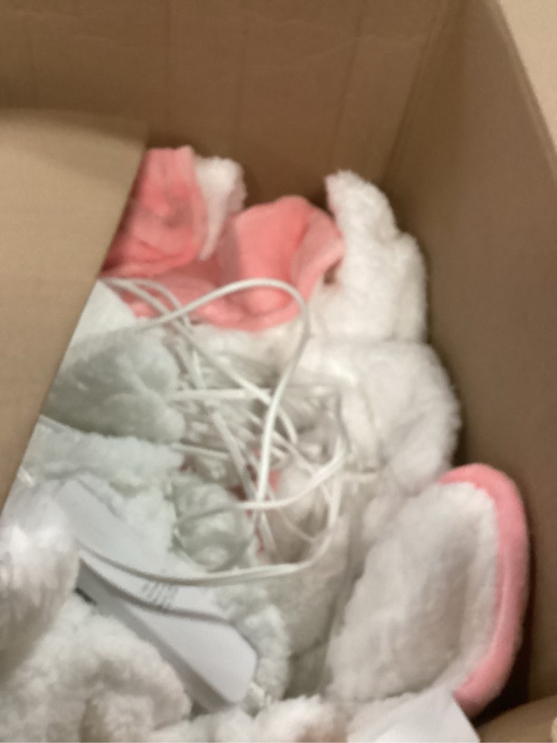 Condition photo showing As Is for greenoak Heated Blanket Electric Queen Size 84"X90" Dual Control, Heating Blanket with 10 Heat Levels 1/2/4/6/8 Hours Auto-Off,Sherpa Warm Christmas Blanket,Light Pink Light Pink 84x90