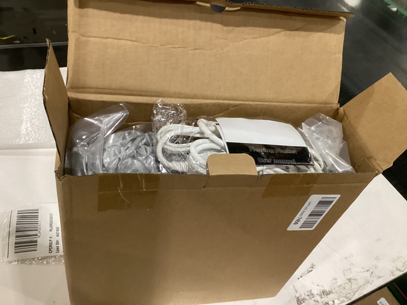 Condition photo showing Good Condition for Wearable Heated Blanket Heated Shawl, Electric Throw Blanket with Zipper Design, Hood, Heated Hoodie Blanket with 8 Heat Levels, 1-10H Auto-Off Time Settings, Gift for Family, Friends, 60 * 50"