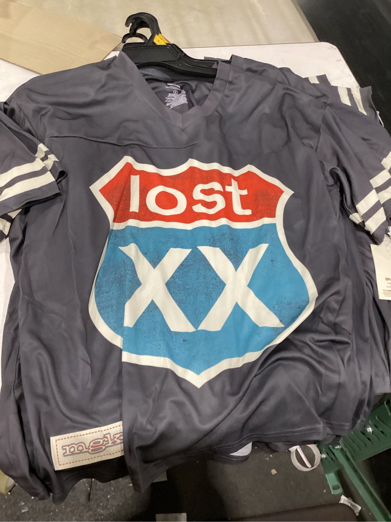 Lost americana jersey size L 