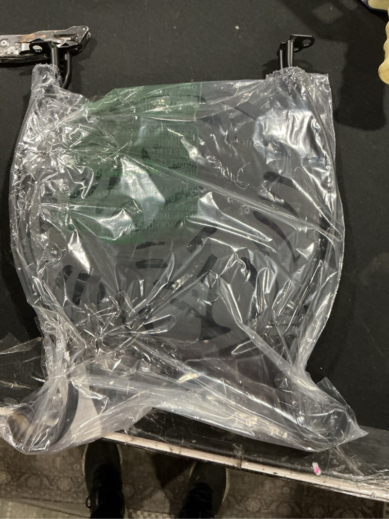 Condition photo showing Good Condition for Fashion&cool Outdoor Side Tables, Weather Resistant Metal Patio Side Table, Small Round Outdoor End 