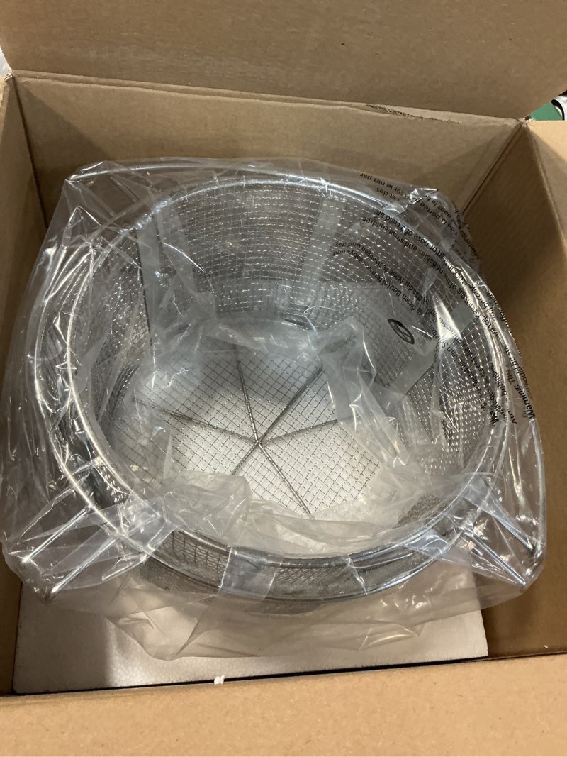 Condition photo showing Good Condition for Onlyfire Turkey Fryer Roaster Basket, Detachable Foldable Deep Turkey Fryer Basket for Char-Broil Big Easy Oil-less Turkey Fryer 17102065, 14101480 and Turkey Deep Fryer Pot