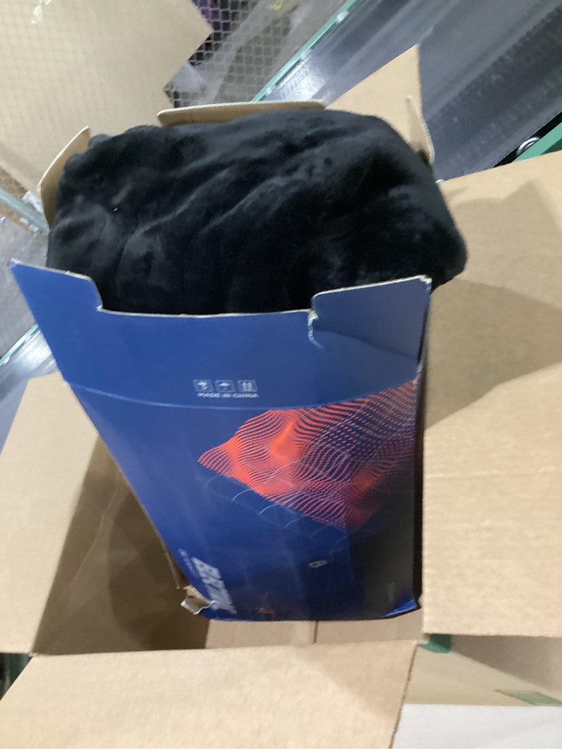 Condition photo showing Good Condition for Bedsure Electric Blanket Queen Size - Dual Control Heated Blanket Queen, Fast Heating with 10 Time Settings & 10 Heat Settings, Warm Gift for Grandma (84x90 inches, Black) 04 - Black Queen