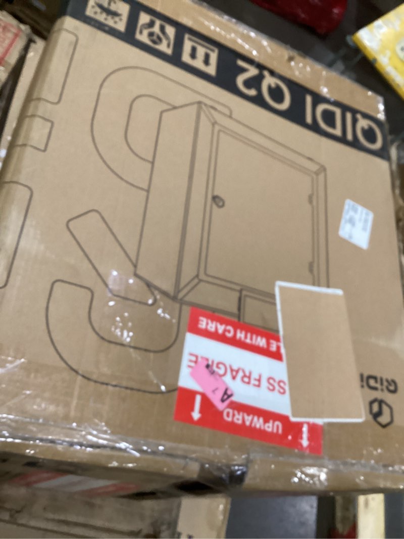 Condition photo showing As Is for QIDI Q2 Combo 3D Printer, Enclosed FDM with 65? Heated Chamber, Ultra Air Filtration, 600mm/s High Speed, AI Camera, Full Auto Leveling, 270x270x256mm Build Volume, from Beginner to Expert