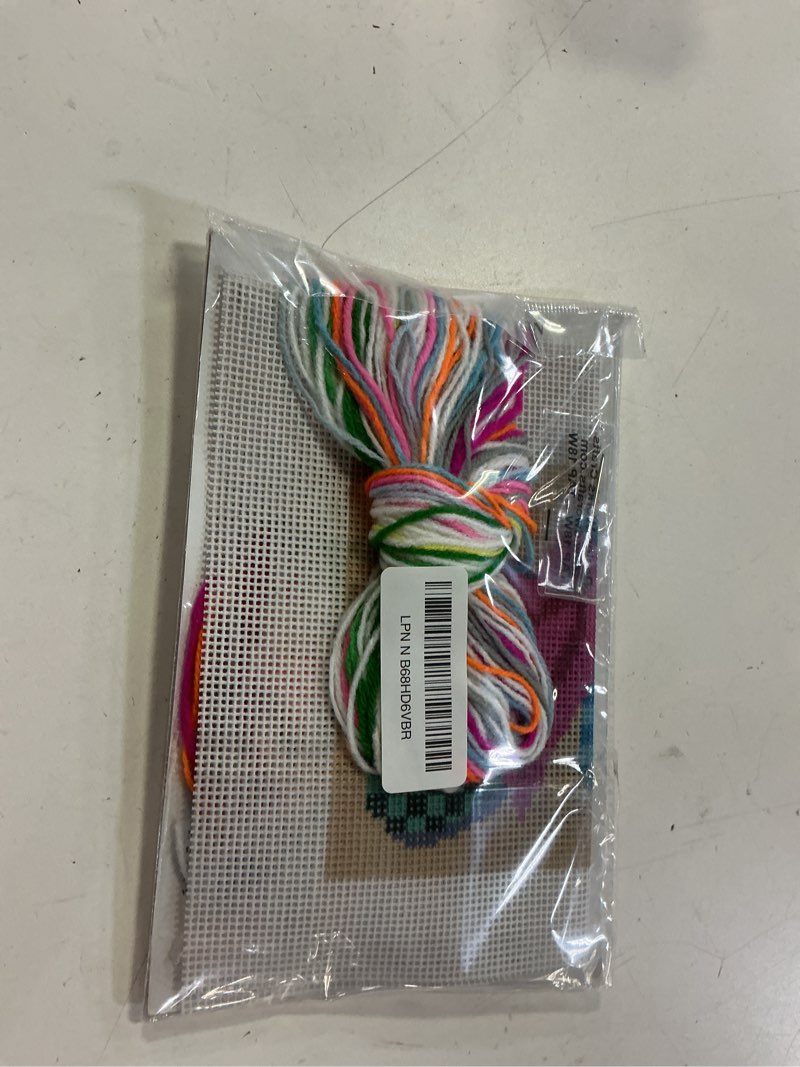 Condition photo showing Good Condition for love needlepoint kit