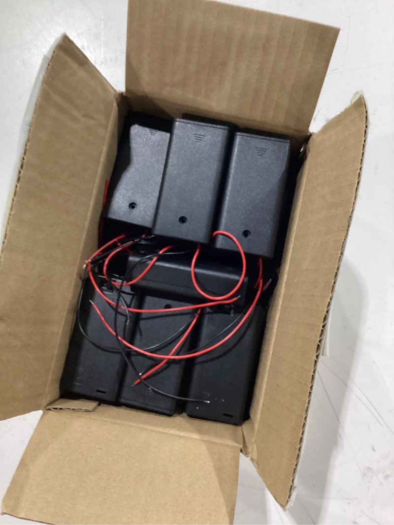 Condition photo showing Good Condition for (pack of 20 2 aa battery holder with switch, 2x 1.5v aa battery holder case with wire leads and on/off switch-bulk