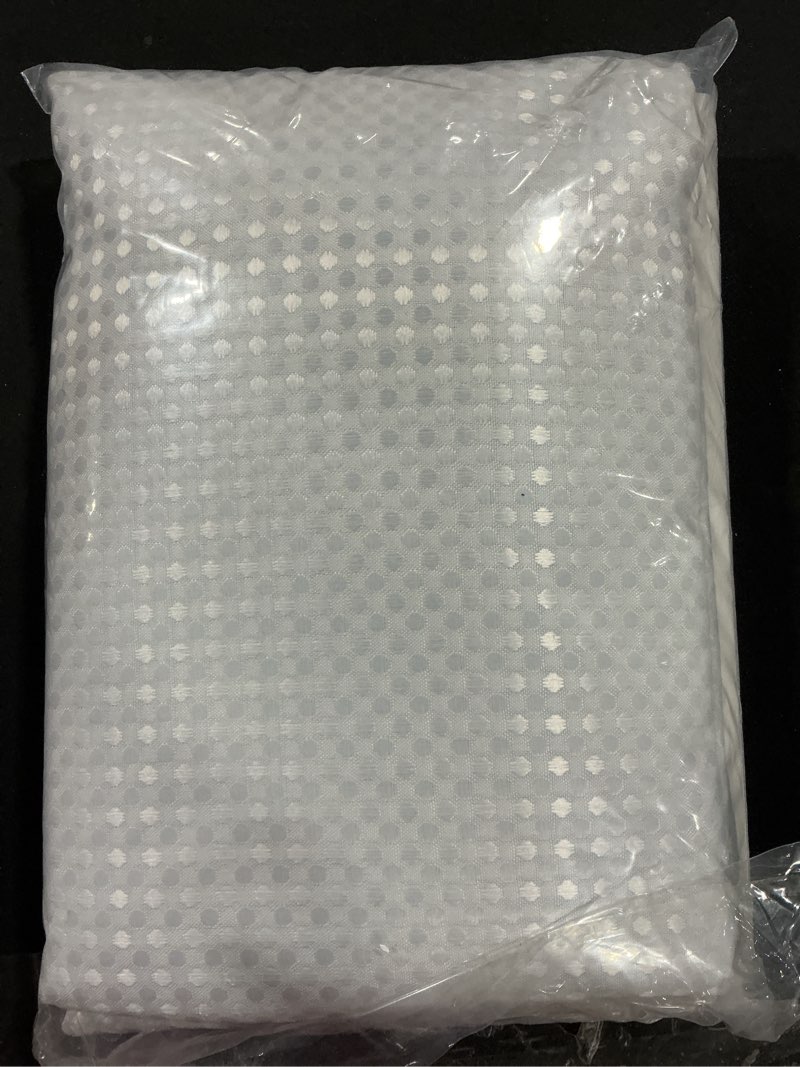 Condition photo showing Good Condition for Nesphy Shower Curtain and Liner, Black Ombre Grey Striped 3 in 1 Shower Curtain and PEVA Liner Set w