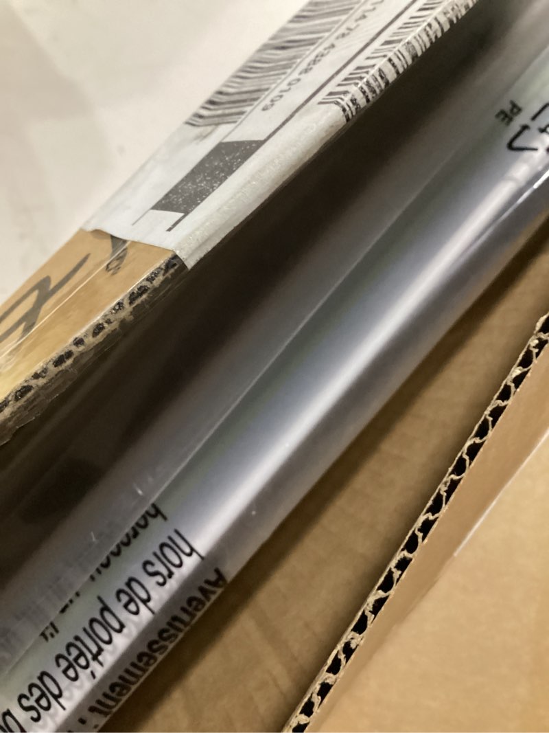 Condition photo showing Good Condition for lazblinds no tools no drill 1" vinyl mini blinds, cordless blinds for windows, light filtering horizontal window blinds & shades, 33" w x 64" h, white cordless-white 33" w x 64" h
