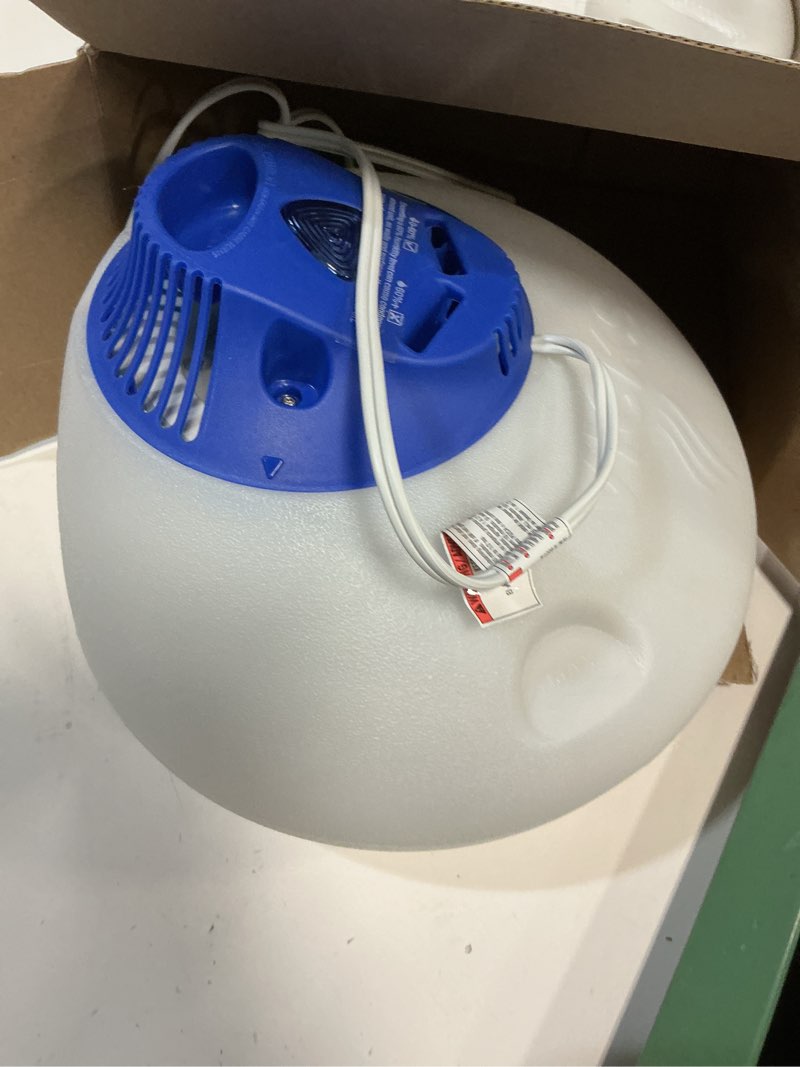Condition photo showing Good Condition for Vicks Warm Steam Vaporizer & Humidifier 1.5 Gallon Tank for Small and Medium Rooms, Night Light, Works with VapoPads and VapoSteam