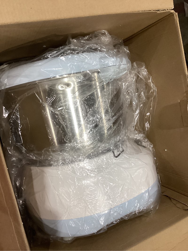 Condition photo showing New/Like New for joydeem jd-hmj7l 250w electric dough maker with ferment (7.4 qt/7 liters)