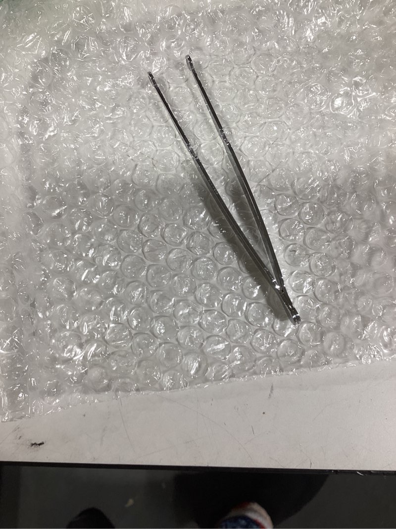 Condition photo showing As Is for DJCIW Multi-Purpose Piercing Clamp Tool,Piercing Removal Tool-Perfect to Change and Remove Cartilage,Lip and Nose Jewelry Remove Ball Back Earrings AR-Ear lip clamps