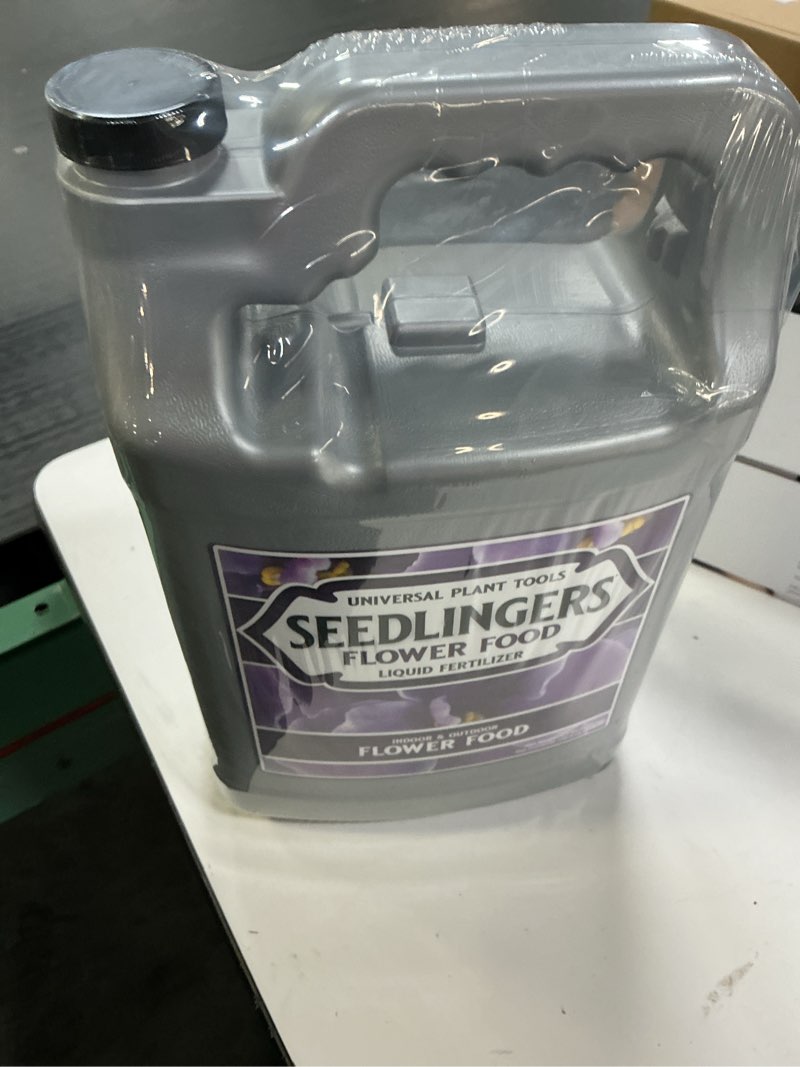 Condition photo showing New/Like New for Seedlingers Flower Food Gallon Concentrate