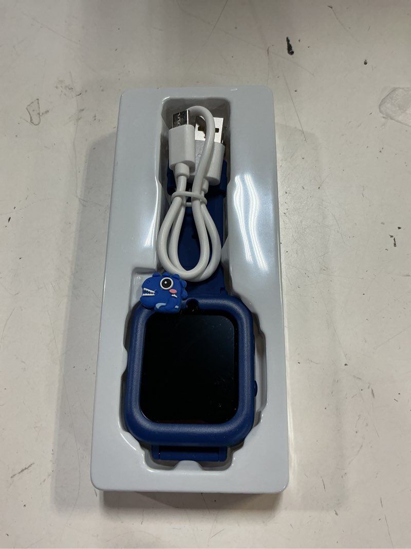 Condition photo showing Good Condition for smart watch for kids, kids digital watch boys, preschool toddler boy toys birthday gift for boy 3 4 5 6 7 8 9 10 11 12 years old blue