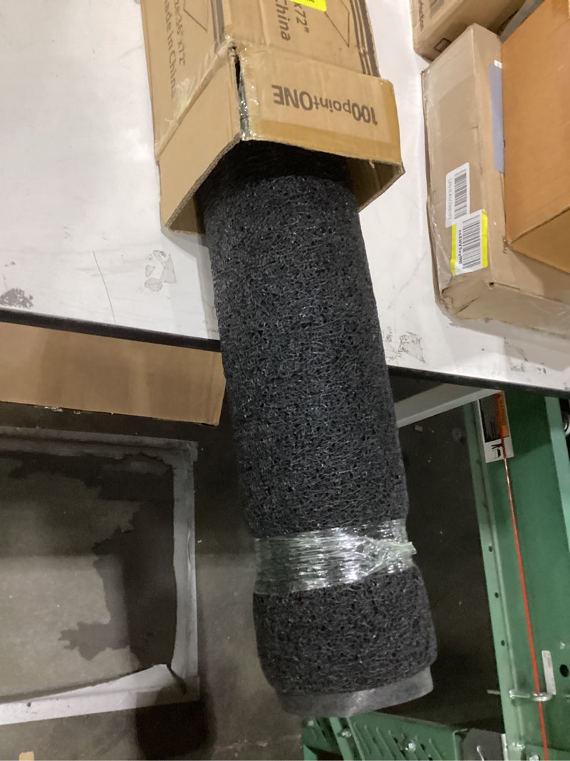 Condition photo showing New/Like New for Front Door Mat for Outside Entry, 72" x 36" Heavy Duty Outdoor Doormat for Entryway to Trap Dirt and Moisture, Non-Slip Waterproof Welcome Mats for Home Entrance 3' x 6' (Rectangular) Black Texture