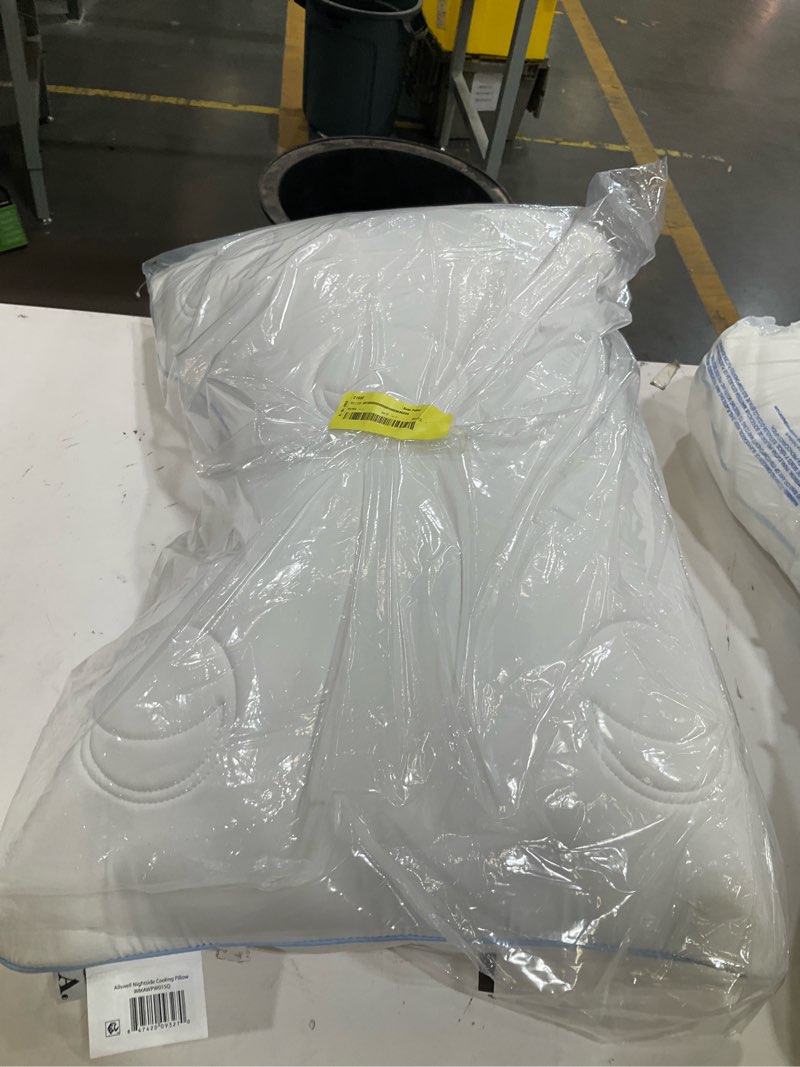 Condition photo showing Good Condition for allswell nightside cooling pillow with dual function fill, standard/queen