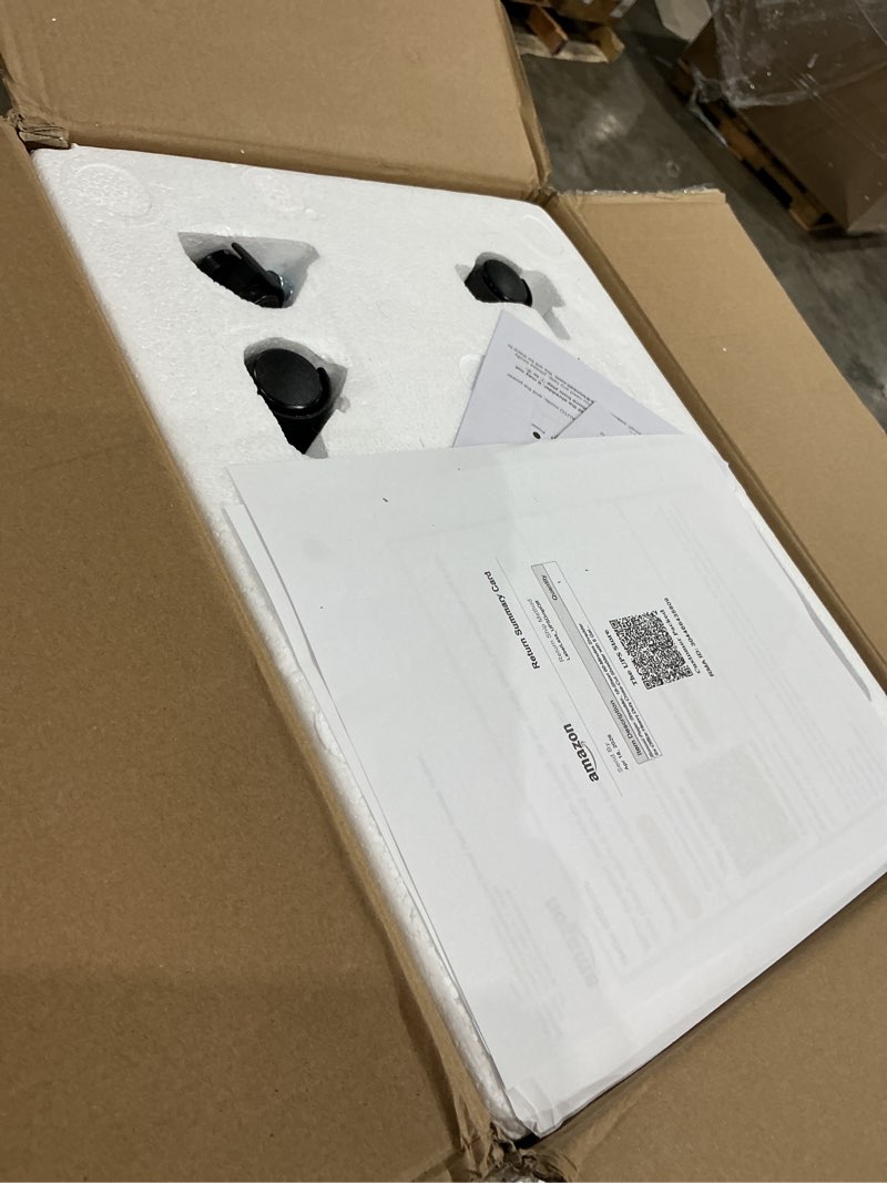 Condition photo showing Good Condition for bonsaii paper shredder, 18-sheet 60-minutes shredder for office heavy duty cross-cut shredder with 6 gallon pullout basket 4 casters(c149-c) 1 8 sheet cross cut