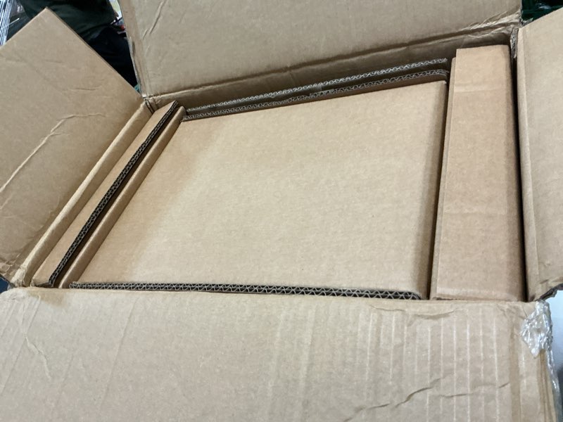 Condition photo showing New/Like New for MALACASA 24 Pieces Porcelain Dinnerware Set, Modern White Dish Set for 6, Premium Serving Plates and Bowls Sets, Chip and Scratch Resistant Dishware Sets Kitchen Dishes Dining Ware Set, Series LEAH Ivory White 24 Piece (Service for 6)